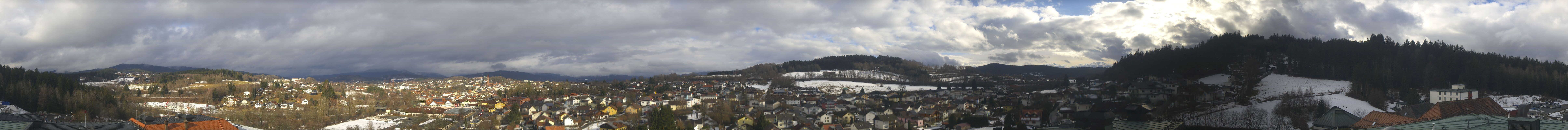 Archiv Foto Webcam Zwiesel Panoramablick