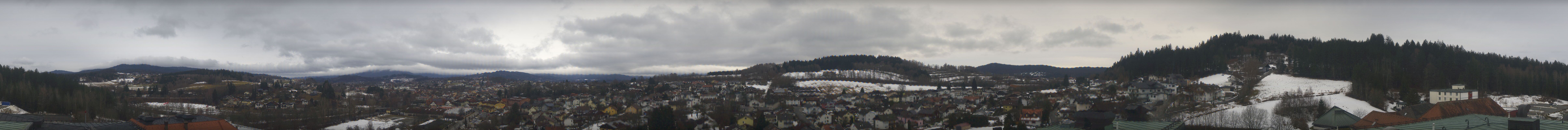 Archiv Foto Webcam Zwiesel Panoramablick