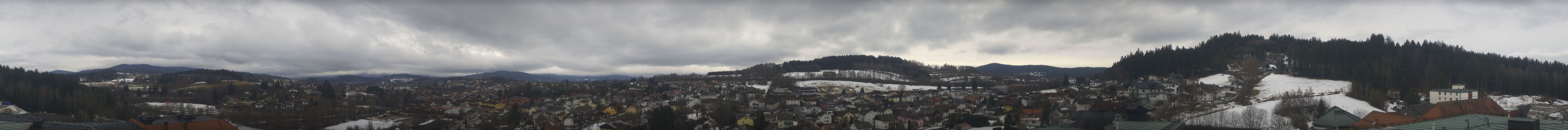 Archiv Foto Webcam Zwiesel Panoramablick