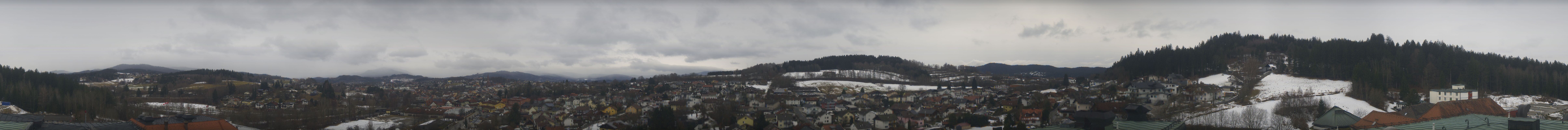 Archiv Foto Webcam Zwiesel Panoramablick