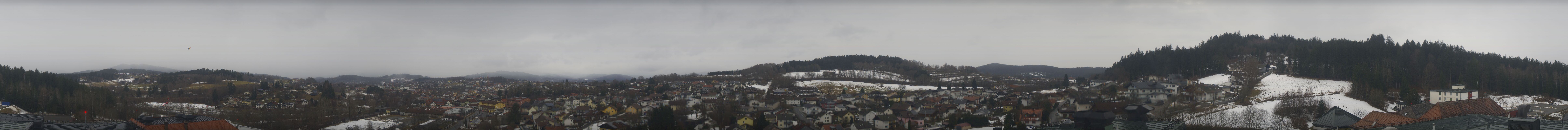 Archiv Foto Webcam Zwiesel Panoramablick