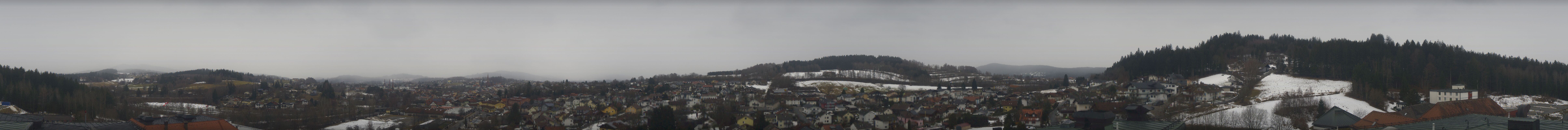 Archiv Foto Webcam Zwiesel Panoramablick
