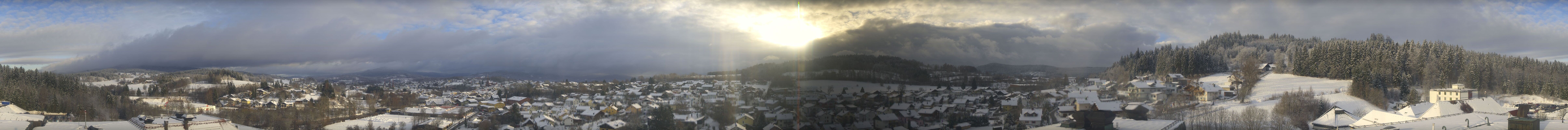 Archiv Foto Webcam Zwiesel Panoramablick
