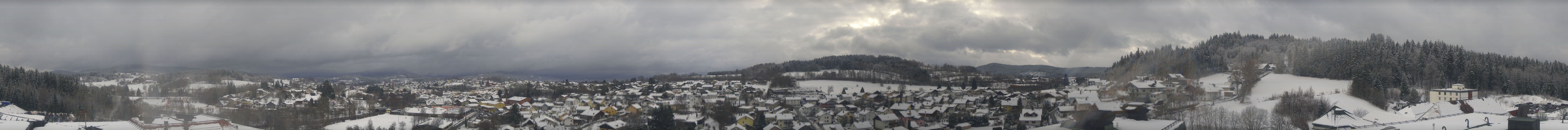 Archiv Foto Webcam Zwiesel Panoramablick