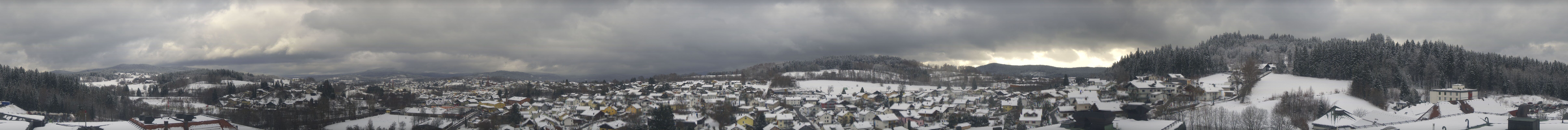 Archiv Foto Webcam Zwiesel Panoramablick