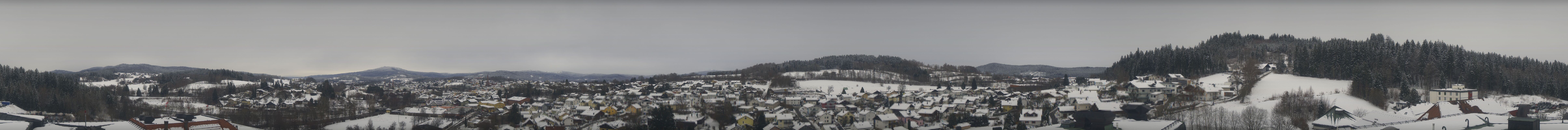 Archiv Foto Webcam Zwiesel Panoramablick