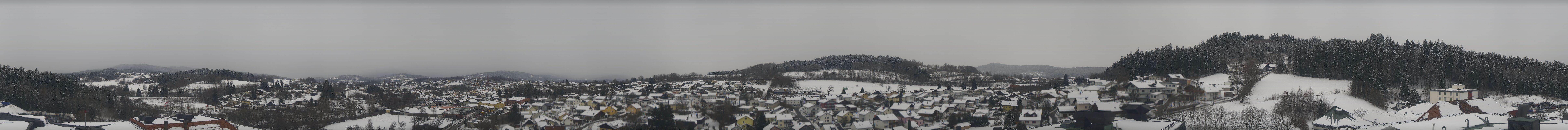 Archiv Foto Webcam Zwiesel Panoramablick
