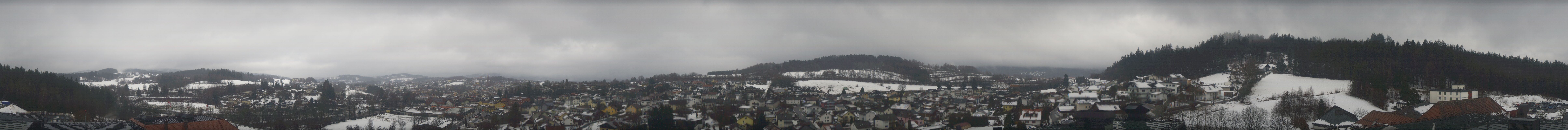 Archiv Foto Webcam Zwiesel Panoramablick