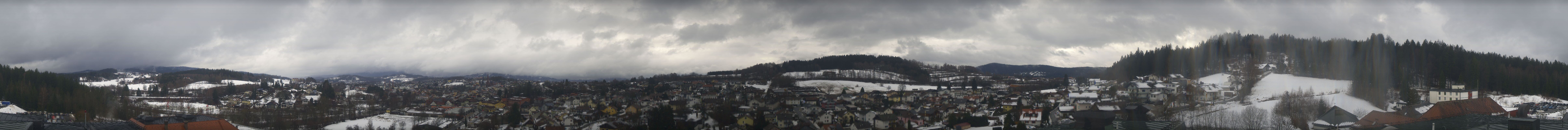 Archiv Foto Webcam Zwiesel Panoramablick