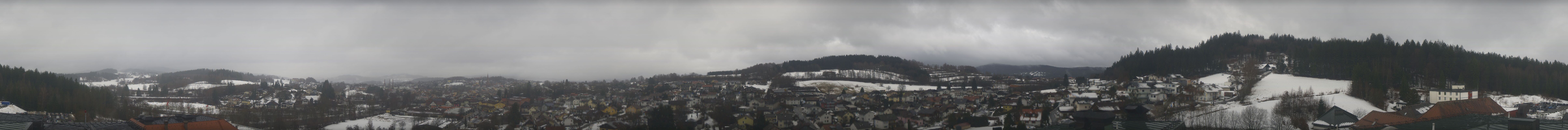Archiv Foto Webcam Zwiesel Panoramablick