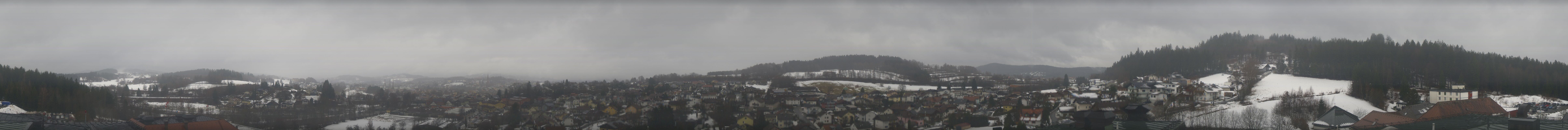 Archiv Foto Webcam Zwiesel Panoramablick