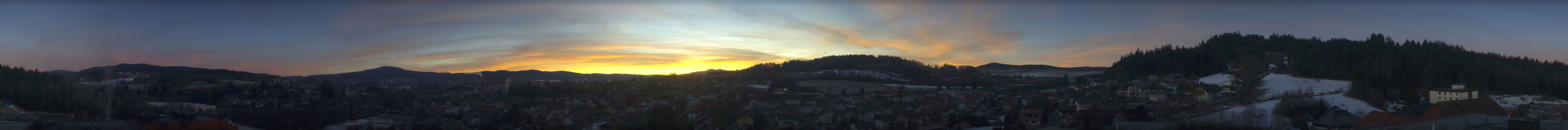 Archiv Foto Webcam Zwiesel Panoramablick