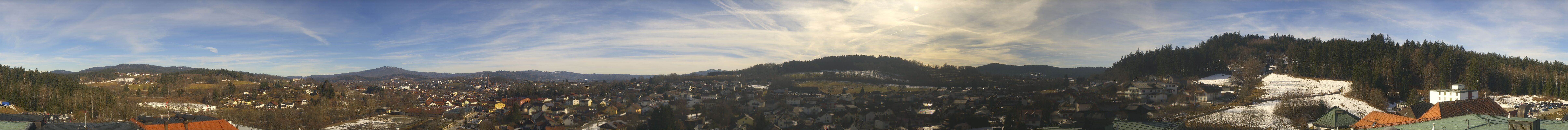Archiv Foto Webcam Zwiesel Panoramablick