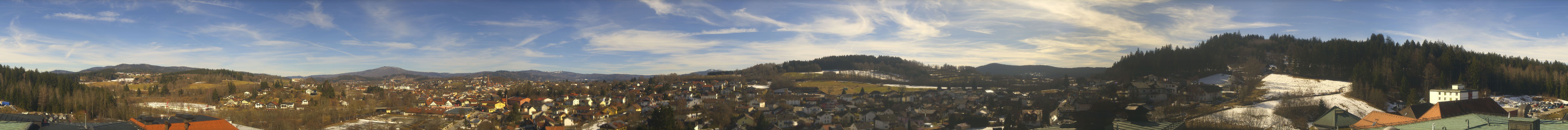 Archiv Foto Webcam Zwiesel Panoramablick