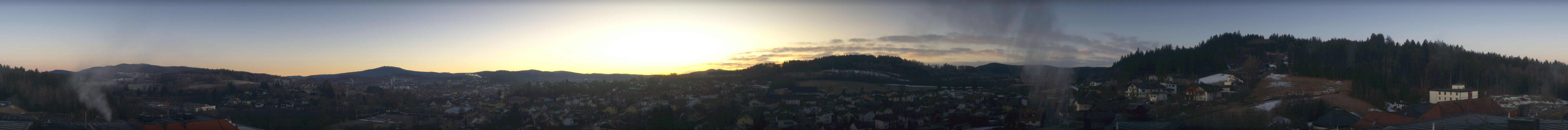 Archiv Foto Webcam Zwiesel Panoramablick