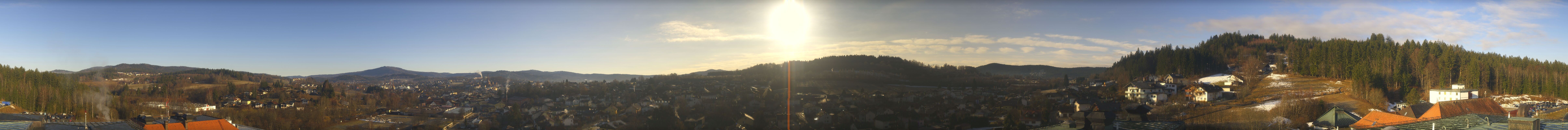 Archiv Foto Webcam Zwiesel Panoramablick