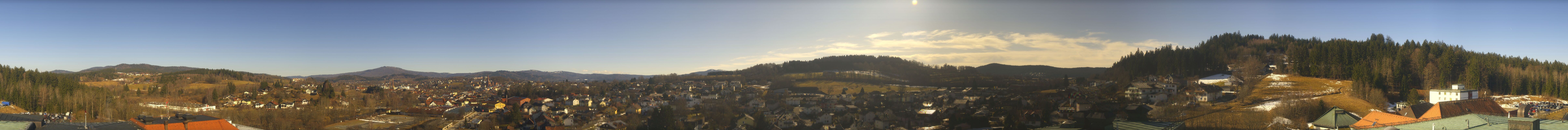 Archiv Foto Webcam Zwiesel Panoramablick