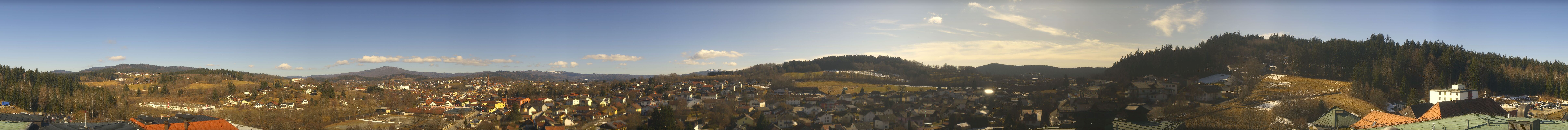 Archiv Foto Webcam Zwiesel Panoramablick