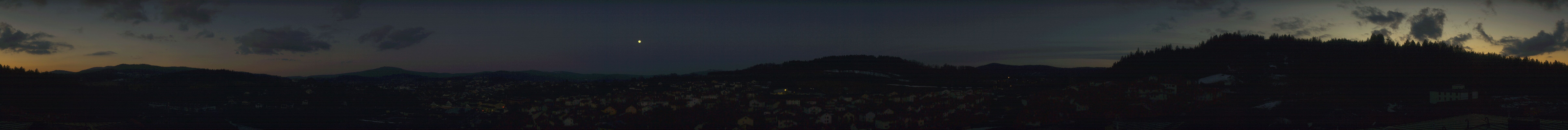 Archiv Foto Webcam Zwiesel Panoramablick