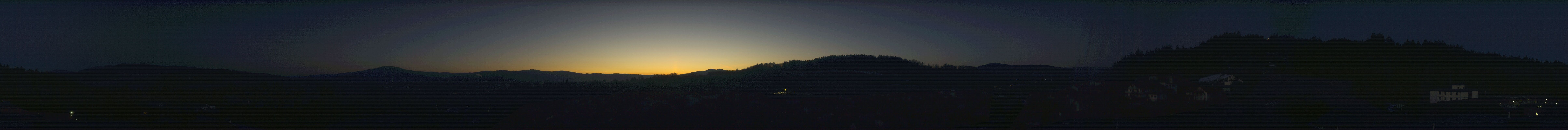 Archiv Foto Webcam Zwiesel Panoramablick