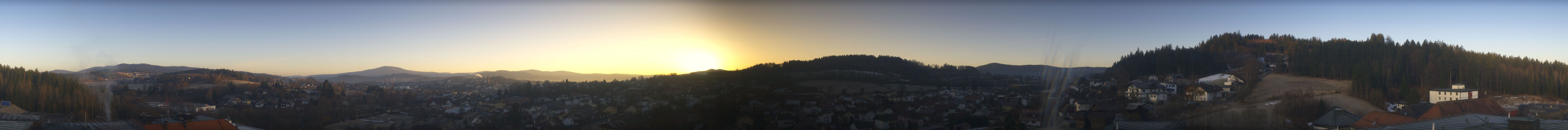 Archiv Foto Webcam Zwiesel Panoramablick