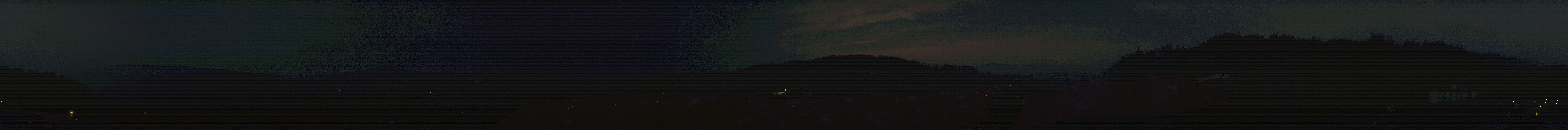 Archiv Foto Webcam Zwiesel Panoramablick