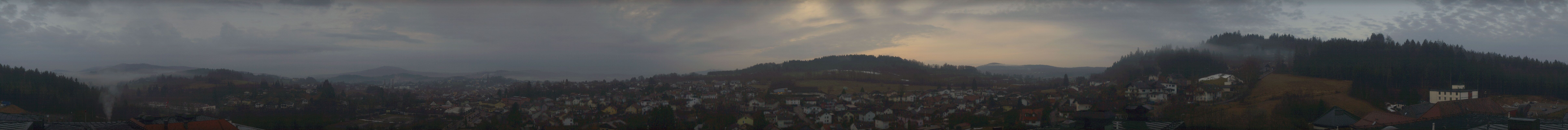 Archiv Foto Webcam Zwiesel Panoramablick