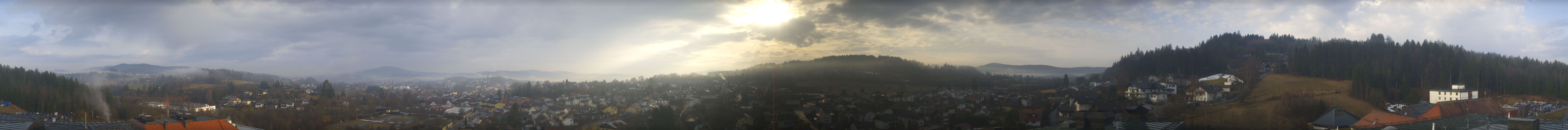 Archiv Foto Webcam Zwiesel Panoramablick