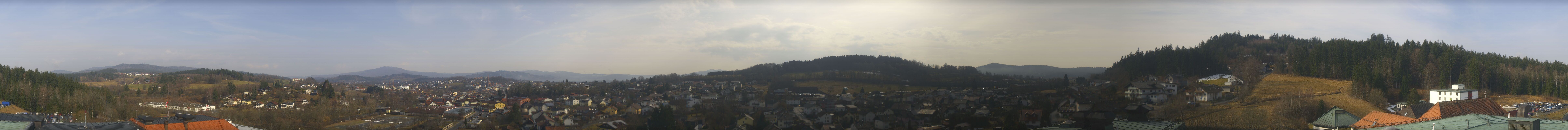 Archiv Foto Webcam Zwiesel Panoramablick