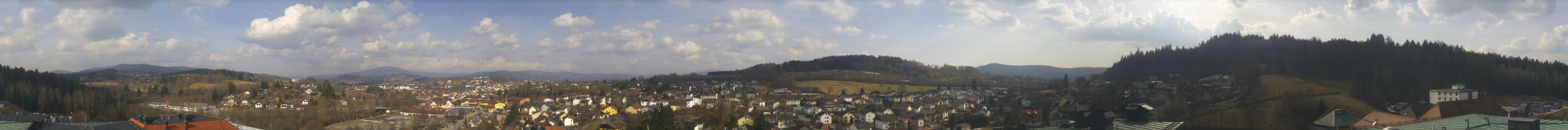Archiv Foto Webcam Zwiesel Panoramablick
