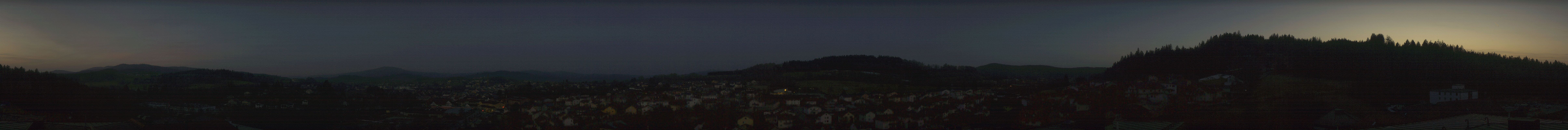 Archiv Foto Webcam Zwiesel Panoramablick