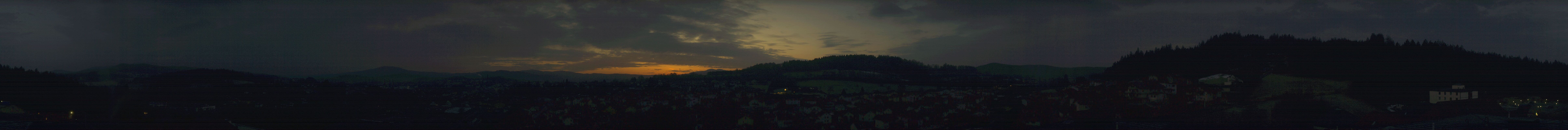 Archiv Foto Webcam Zwiesel Panoramablick