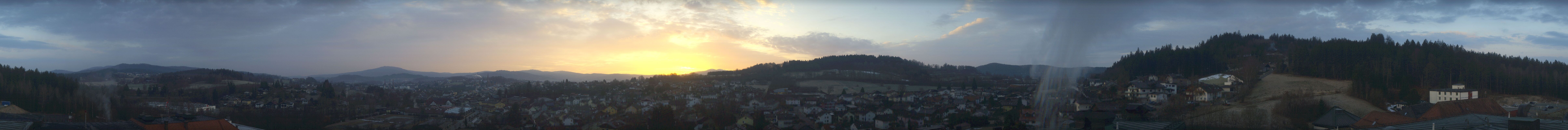 Archiv Foto Webcam Zwiesel Panoramablick