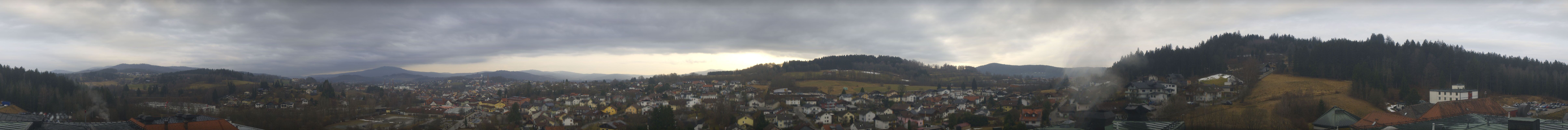 Archiv Foto Webcam Zwiesel Panoramablick