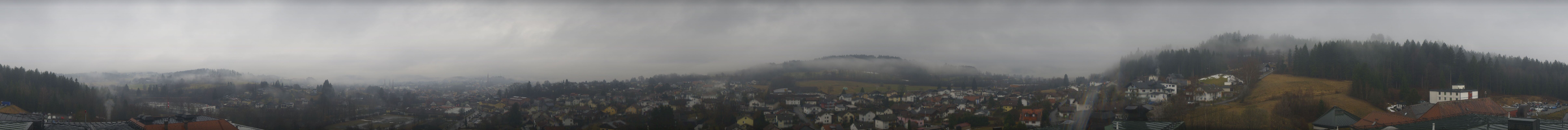 Archiv Foto Webcam Zwiesel Panoramablick