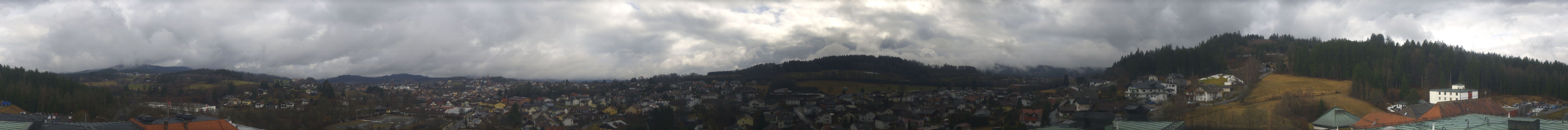 Archiv Foto Webcam Zwiesel Panoramablick