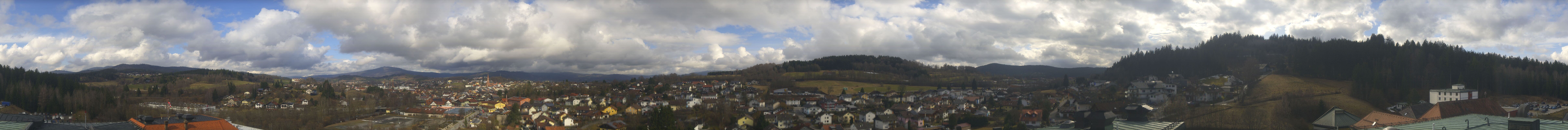 Archiv Foto Webcam Zwiesel Panoramablick