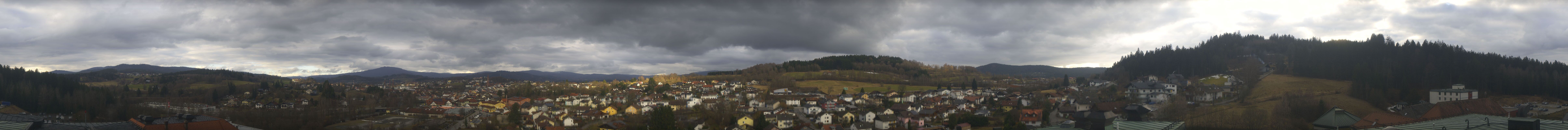 Archiv Foto Webcam Zwiesel Panoramablick