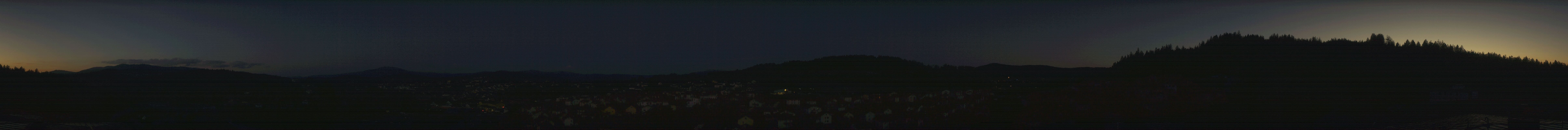 Archiv Foto Webcam Zwiesel Panoramablick