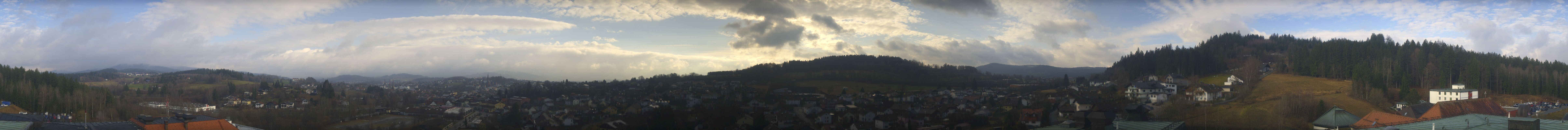 Archiv Foto Webcam Zwiesel Panoramablick