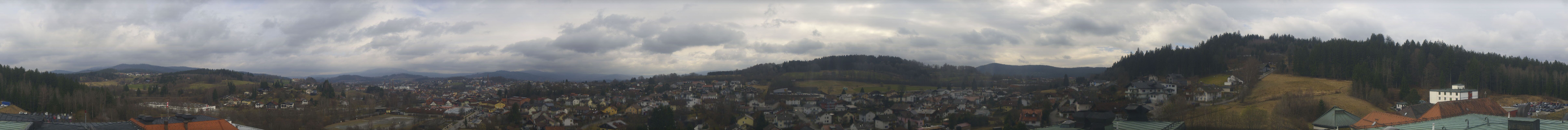 Archiv Foto Webcam Zwiesel Panoramablick