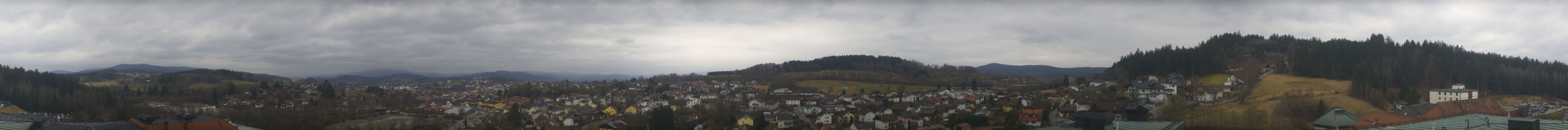 Archiv Foto Webcam Zwiesel Panoramablick