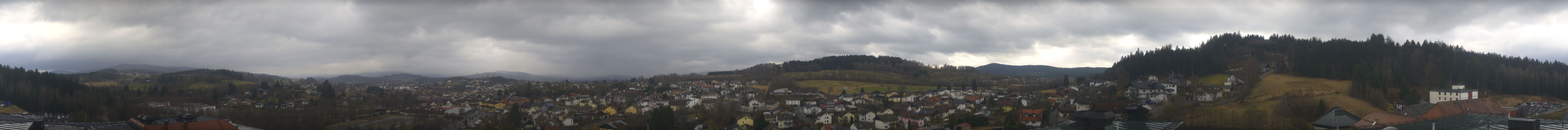 Archiv Foto Webcam Zwiesel Panoramablick
