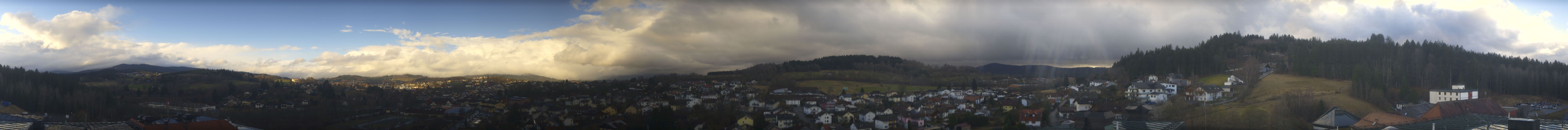 Archiv Foto Webcam Zwiesel Panoramablick