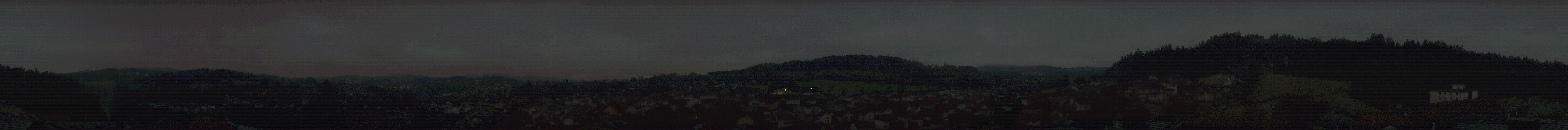 Archiv Foto Webcam Zwiesel Panoramablick