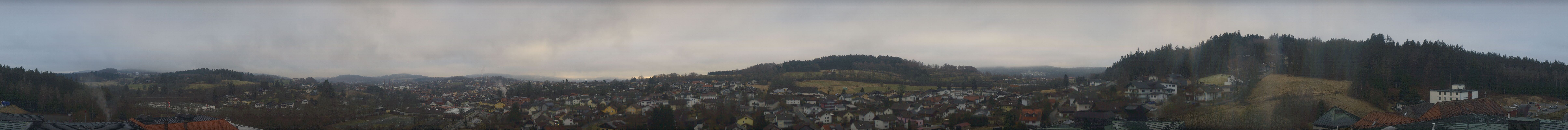Archiv Foto Webcam Zwiesel Panoramablick