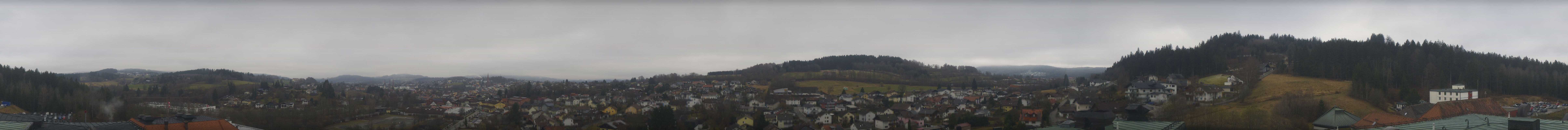 Archiv Foto Webcam Zwiesel Panoramablick
