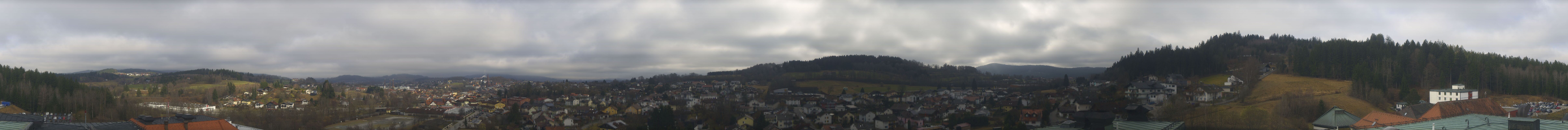 Archiv Foto Webcam Zwiesel Panoramablick
