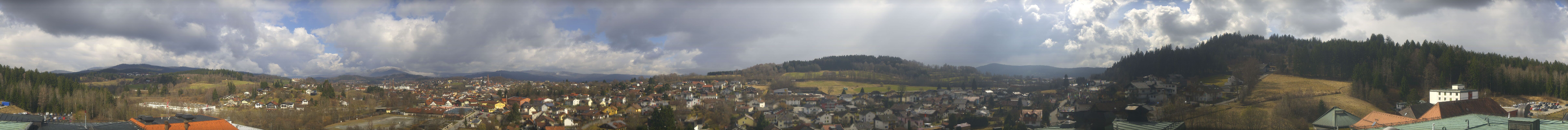 Archiv Foto Webcam Zwiesel Panoramablick