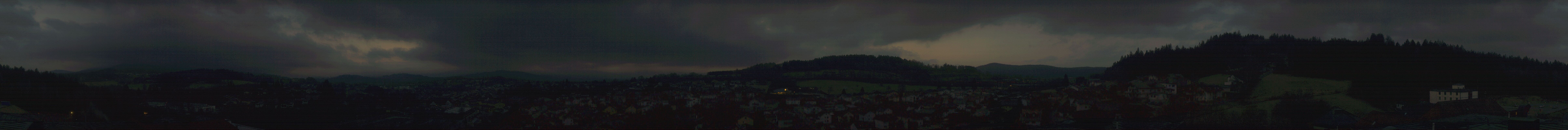 Archiv Foto Webcam Zwiesel Panoramablick